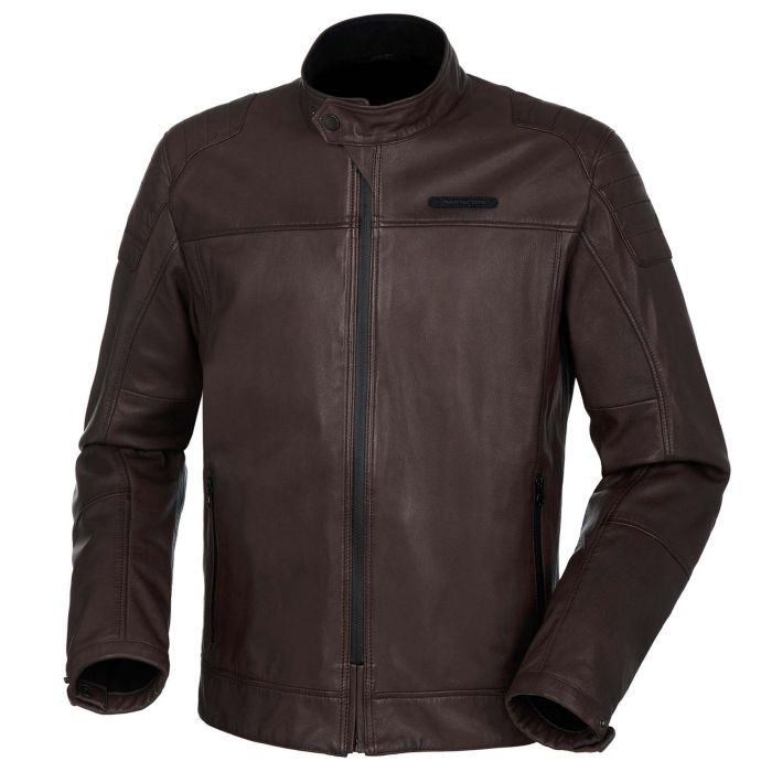 Tucano Urbano Pel 2G Leather Jacket - Brown - Urban Rider