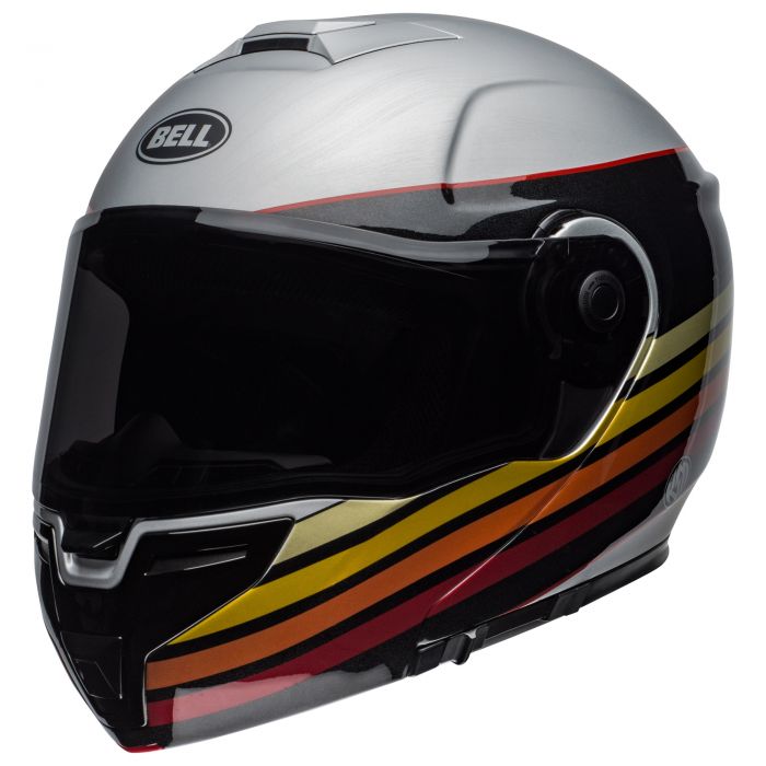 Bell SRT Modular Helmet - RSD Newport Metal / Red - Urban Rider