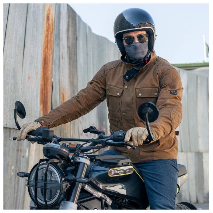 wax canvas motorcycle jacket