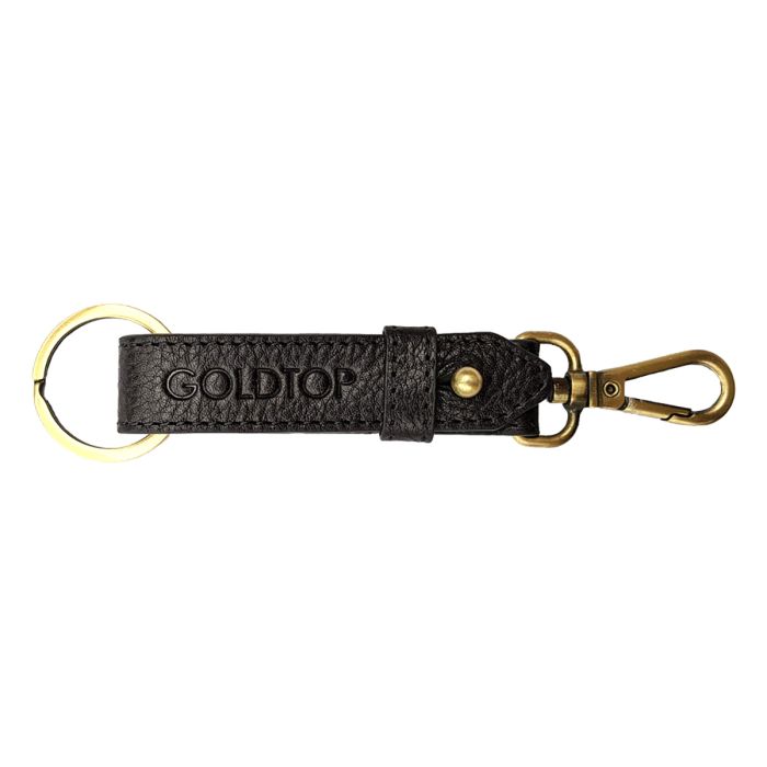 Shell Cordovan Belt Loop Keychain | Handmade to Order in Houston, TX –  Custom Leather and Pen