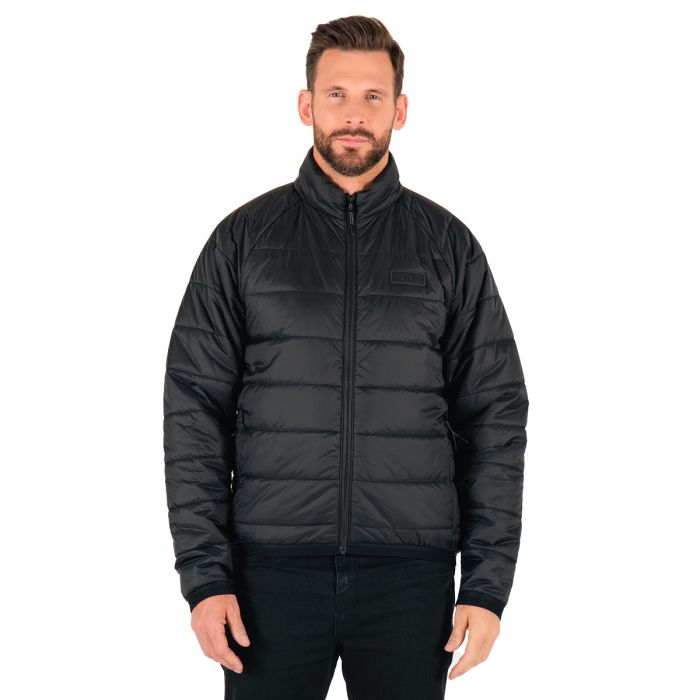 Knox Union Quilted Jacket - Black - Urban Rider