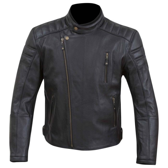 Merlin Lichfield Leather Jacket - Black - Urban Rider