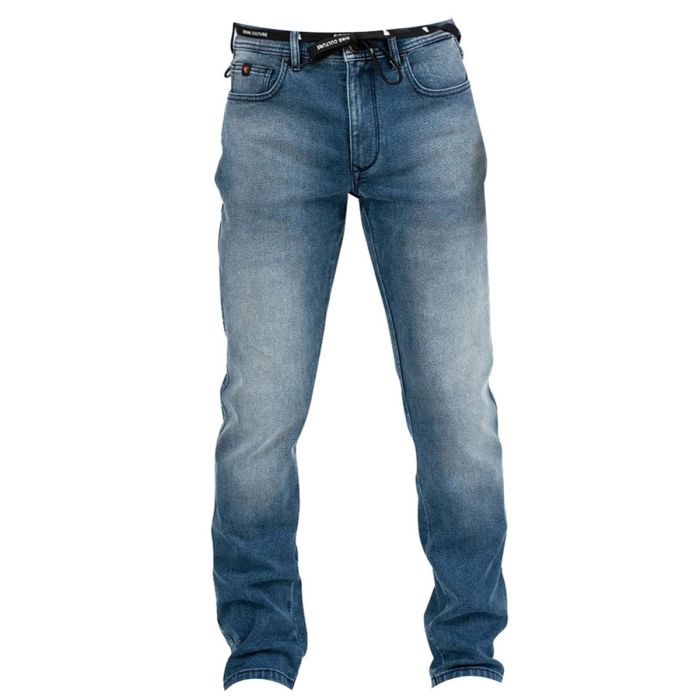 Riding Culture Tapered Slim Fit Jeans - Light Blue - Urban Rider