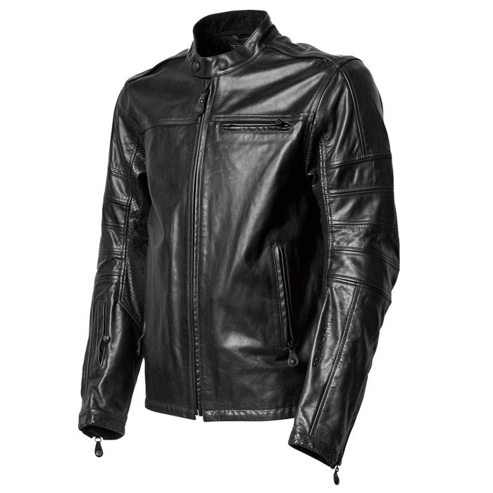 RSD Signature Ronin Leather Jacket - Black - Urban Rider