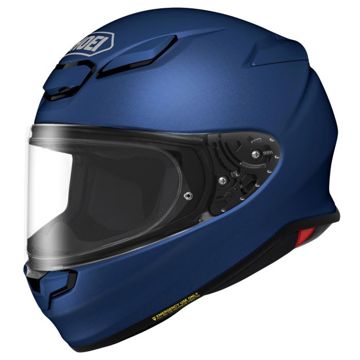 Shoei NXR2 Helmet - Matt Blue Metallic - Urban Rider