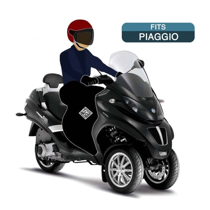 termoscud 4 Season System r085pro-x Tucano Leg Cover Apron for Piaggio 125 MP3 yourban 2012+ 300 MP3 yourban 2012+ 