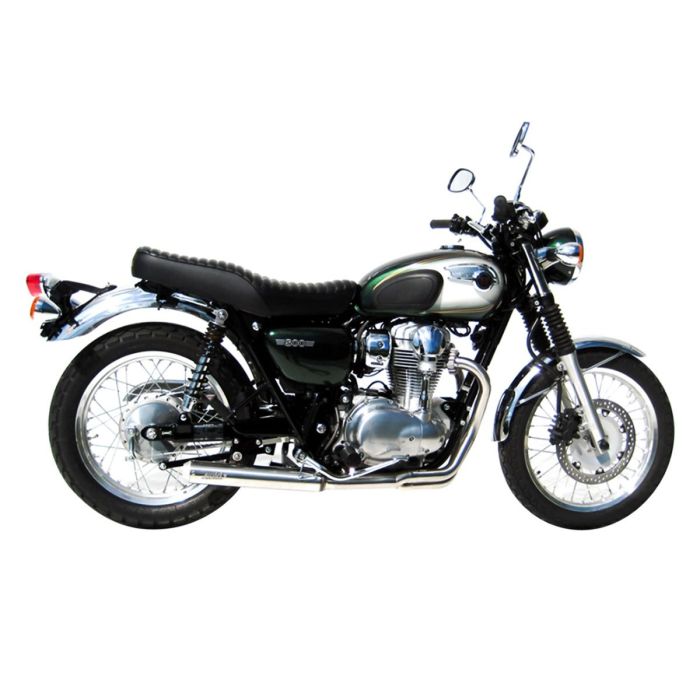 Kawasaki W800 Oxford Motorcycle Cover Waterproof Motorbike White Black 