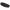 MOTONE THE VIPER - LOW PROFILE SKINNY RIBBED SEAT - BLACK