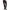 MERLIN RILEY LADIES LEGGINGS - BLACK - SAMPLE SIZE 12