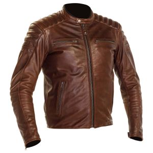 Richa Daytona 2 Leather Jacket - Brown - Urban Rider