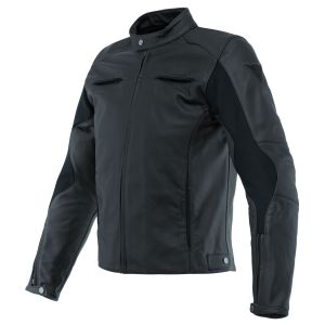 Dainese Razon 2 Leather Jacket - Black - Urban Rider