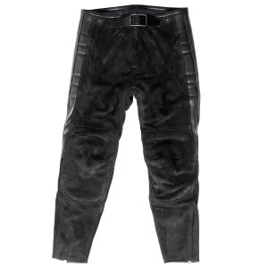 El Solitario Rascal Leather Motorcycle Trousers - Black - Urban Rider
