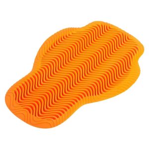 HELD d3o Back Protector Orange Very Soft High Wearing Comfort 