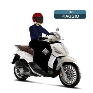 Compatible with Piaggio Medley i-GET 125 ABS 2017 17 Legs Cover Tucano Urbano R182-X TERMOSCUD Special for Scooter Waterproof Thermal Blanket Interior Eco Fur Exterior in Nylon 