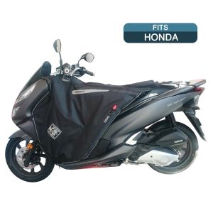 COMPATIBLE WITH HONDA SH MODE 125 2019 19 LEG COVER TUCANO URBANO R019-X TERMOSCUD SPECIFIC FOR SCOOTER WATERPROOF THERMAL BLANKET INTERIOR ECO FUR OUTSIDE IN NYLON 
