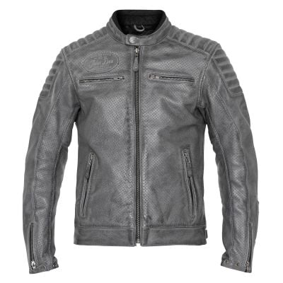 John Doe Dexter Leather Jacket - Black - Urban Rider Store