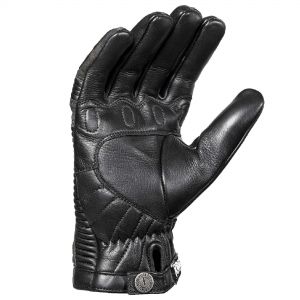Brown John Doe Tracker Leather Motorcycle Gloves 