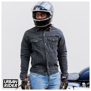 Mens Motorcycle Motorbike BLUE CE Armoured Motorcycle Denim Jacket with  Kevlar® | eBay