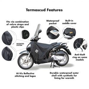 SYM ORBIT 125 Rider Products Waterproof Motorcycle Cover Motorbike Black