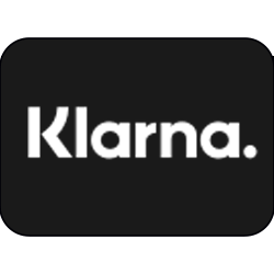 We accept Klarna